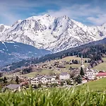 아파트 Triolet Jardin - Garden With Mont Blanc Views