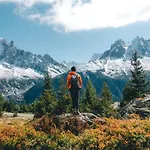 Triolet Jardin - Garden With Mont Blanc Views 아파트 *