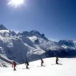 Triolet Jardin - Garden With Mont Blanc Views
