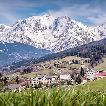 Apartamento Triolet Jardin - Garden With Mont Blanc Views