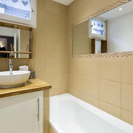 Apartamento Triolet Jardin - Garden With Mont Blanc Views *